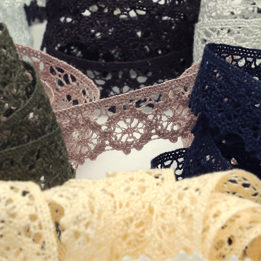 トーションレース #01 ホワイト