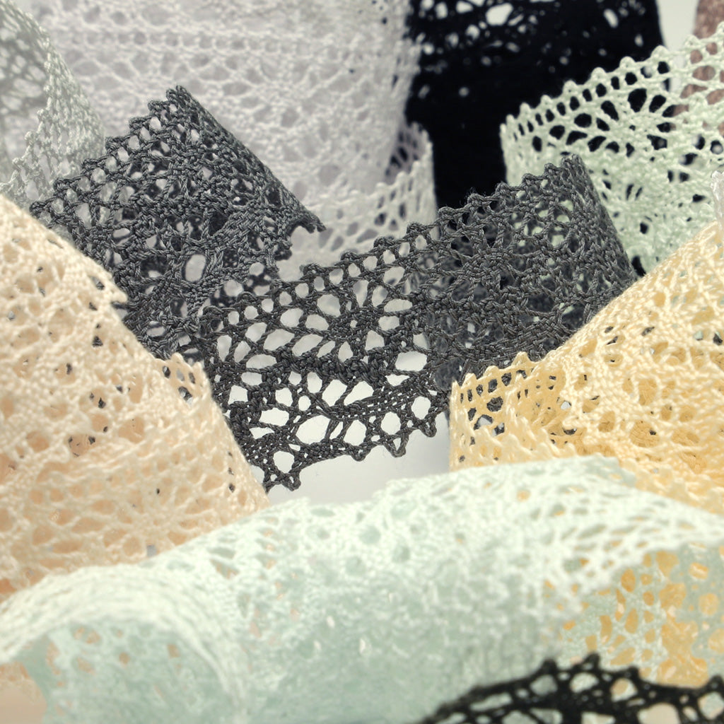 トーションレース #03 ベージュ