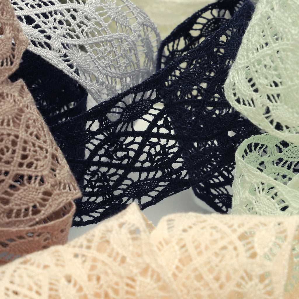 トーションレース #00 オフホワイト