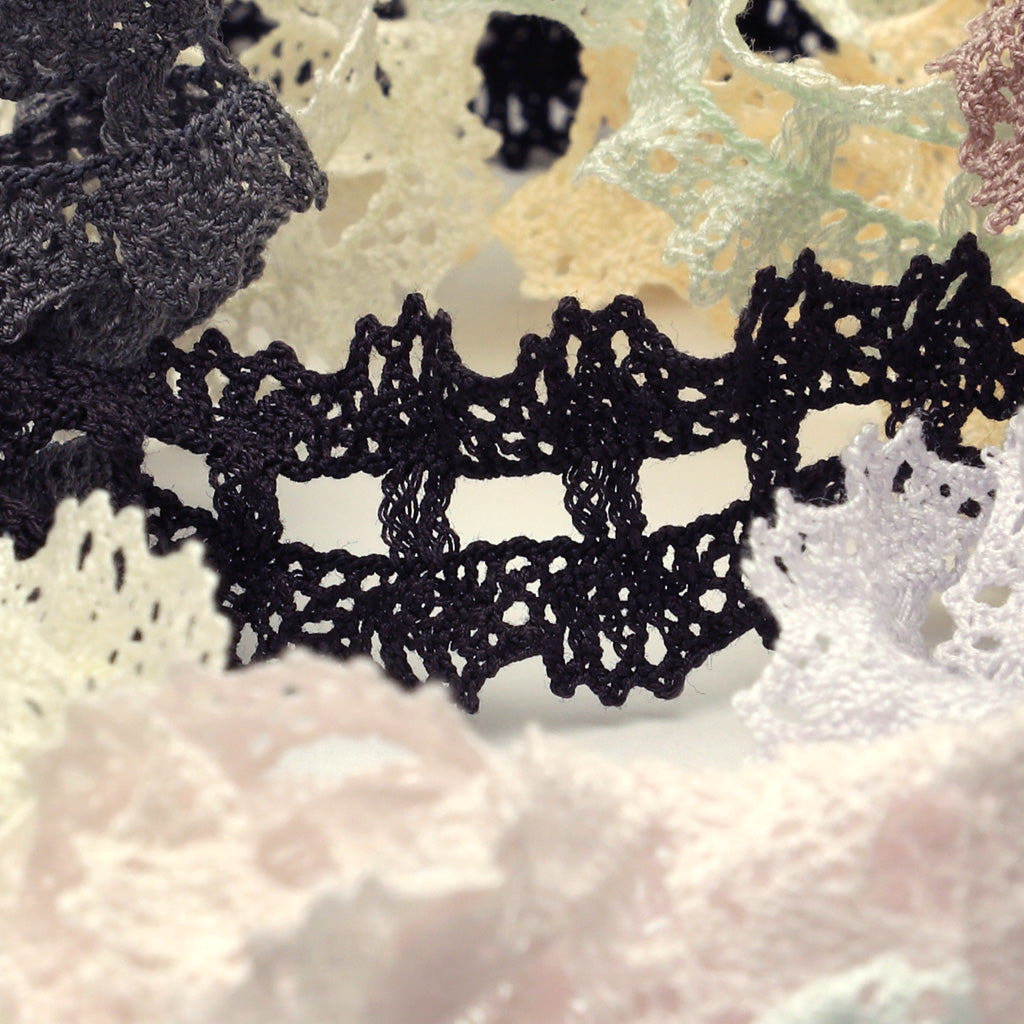 ストレッチトーションレース #01 ホワイト