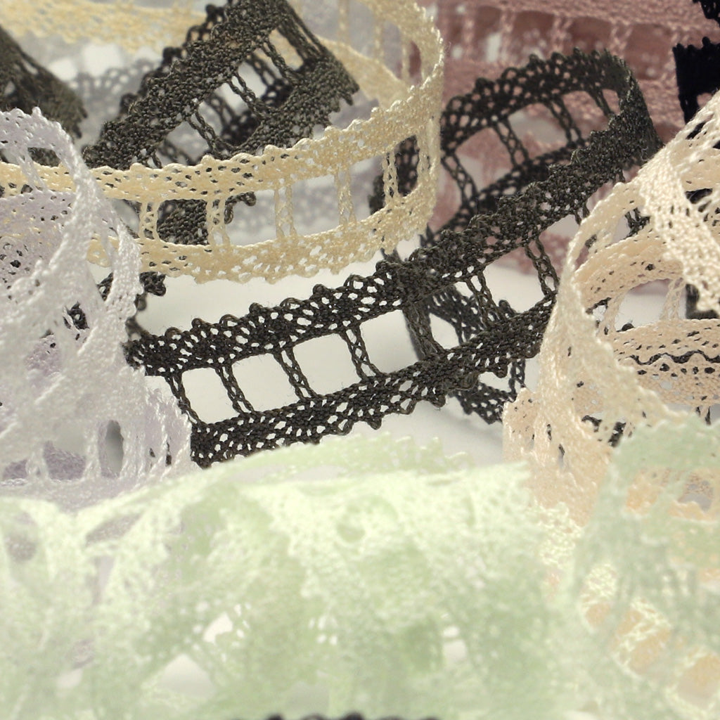 トーションレース #81 パウダーブルー