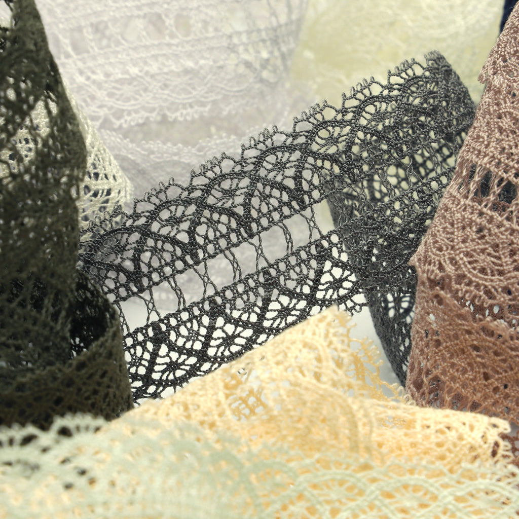 トーションレース #142 コーヒーブラウン