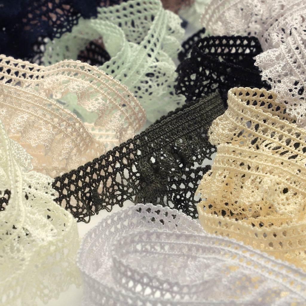 ストレッチトーションレース #51 ハニークリーム