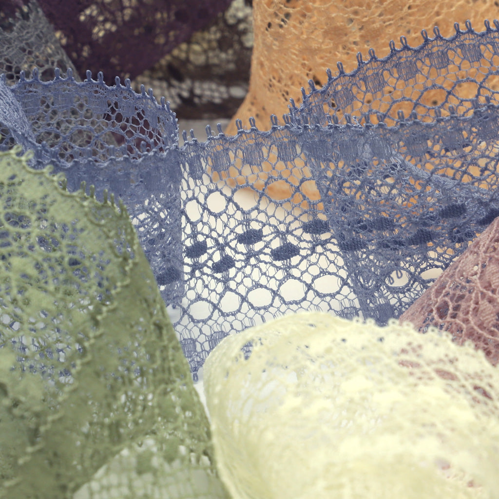 リバートリミングレース #01 ホワイト