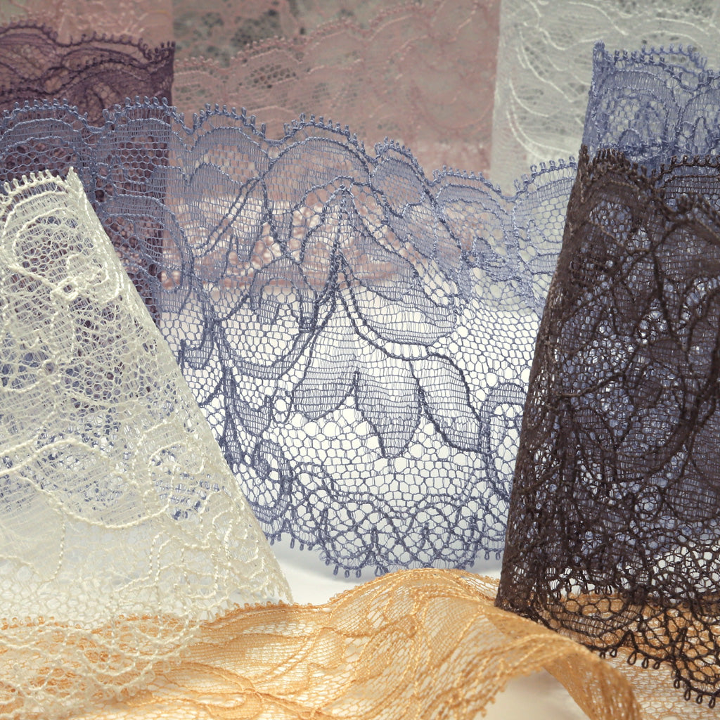 リバートリミングレース #100 ペールシルバー