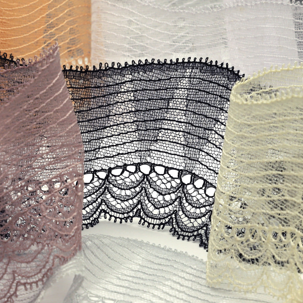 リバートリミングレース #60 マシュマロピンク