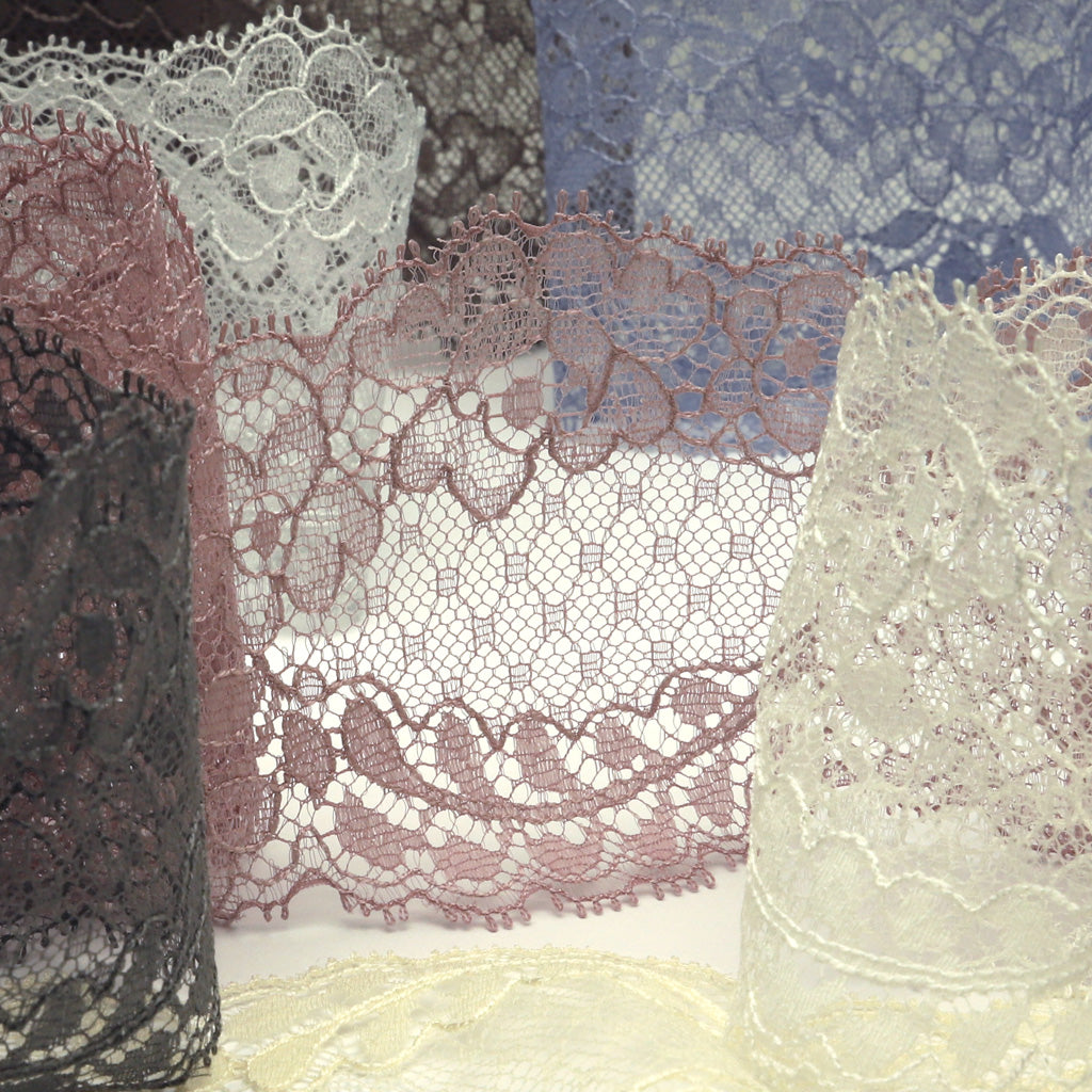 リバートリミングレース #60 マシュマロピンク