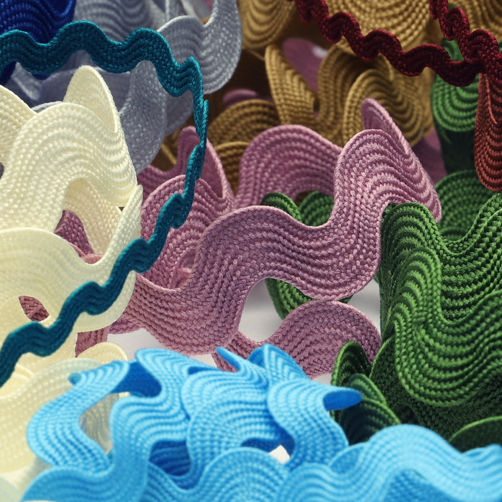 ポリエステル山道テープ #12 ファンダンゴピンク