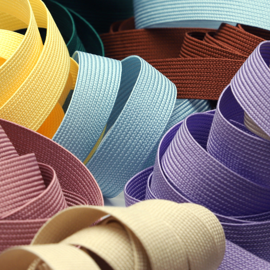 ポリエステル綾竹コード #8 コーヒーブラウン