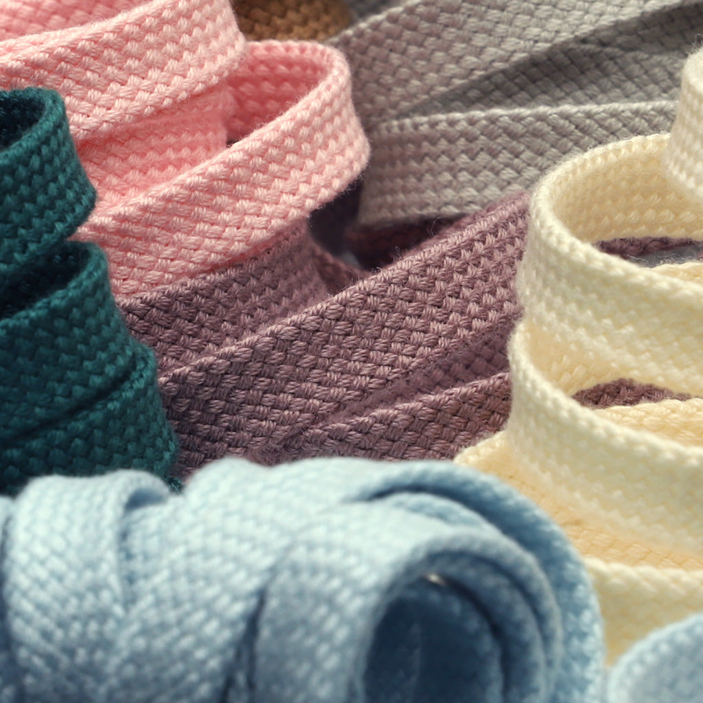 コットン平コード（石目） #29 チャコール