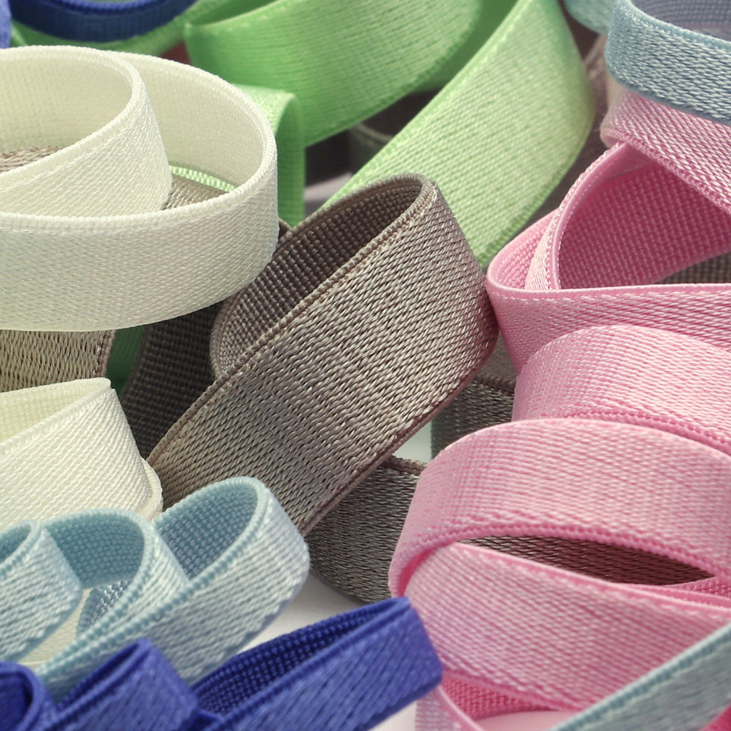 サテンストレッチテープ #82 ブルーライト