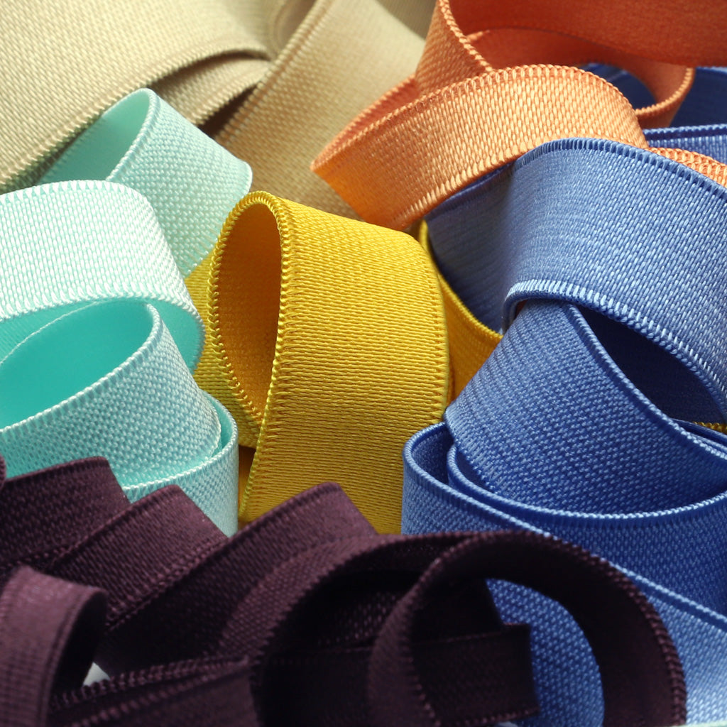 薄手サテンストレッチテープ #97 クールシルバー