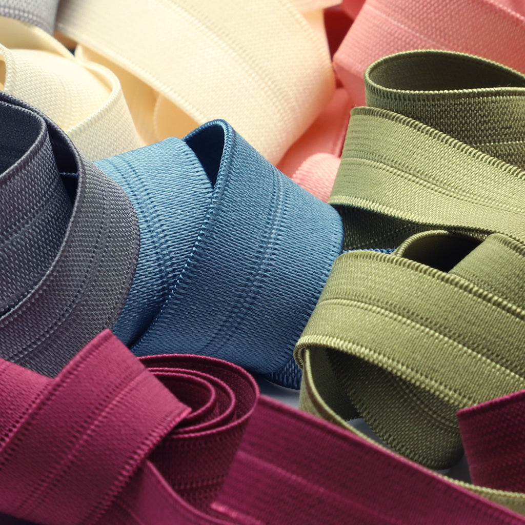 薄手サテンストレッチテープ #82 ブルーライト