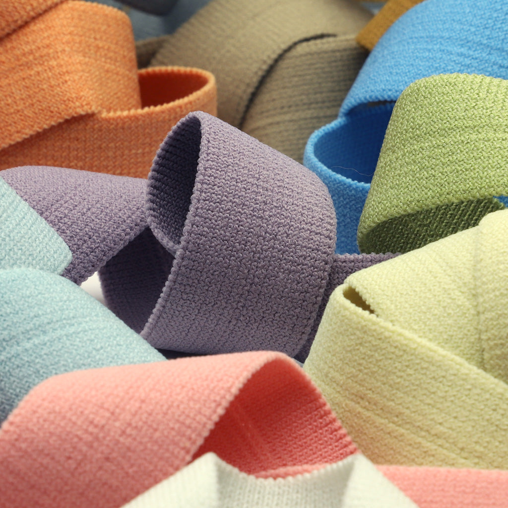 ニットストレッチバインダー #24 カラシ