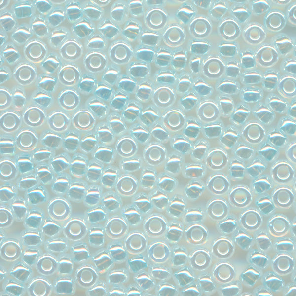 MIYUKI シードビーズ #522 ライトアクア（セイロン中染）