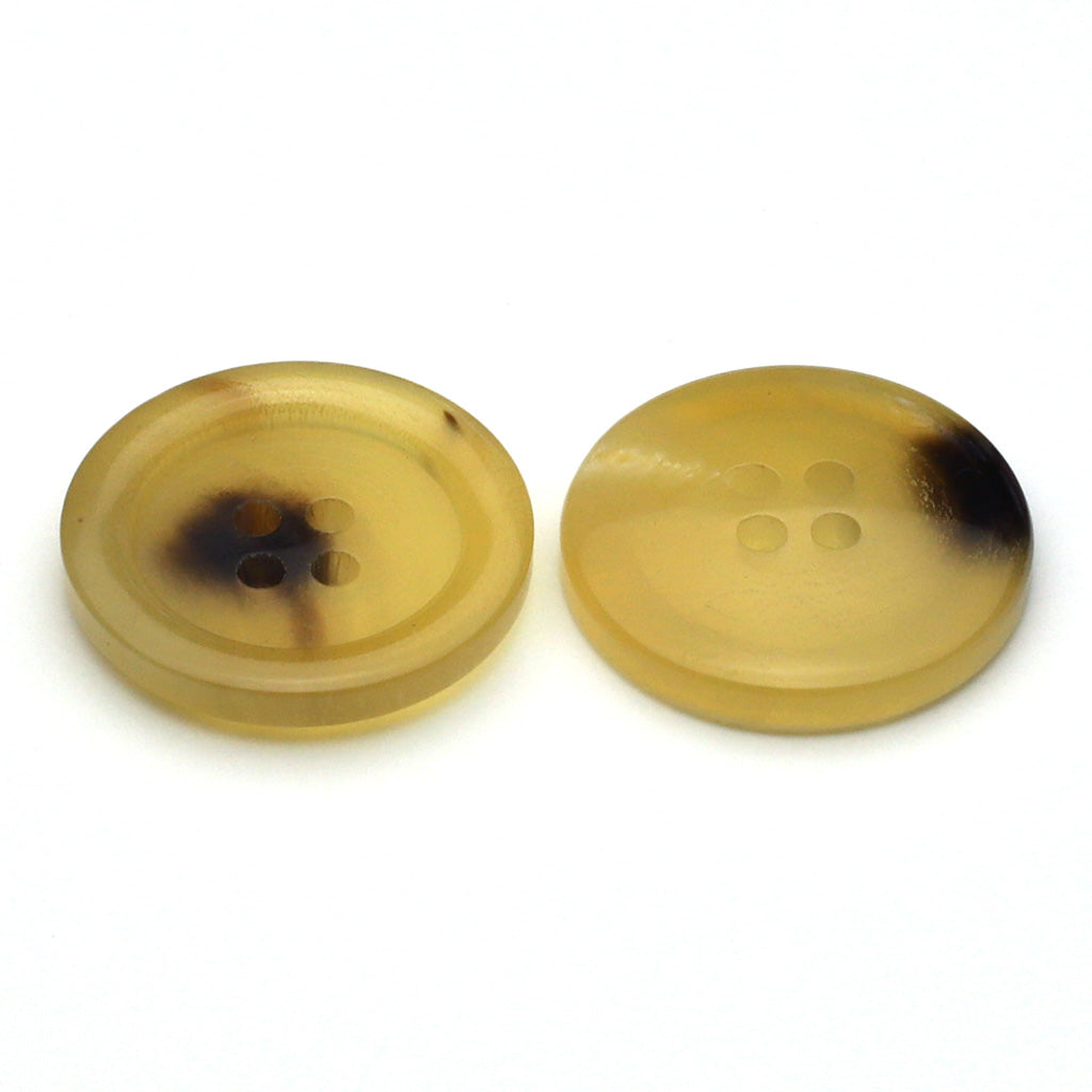 水牛ボタン ベージュ