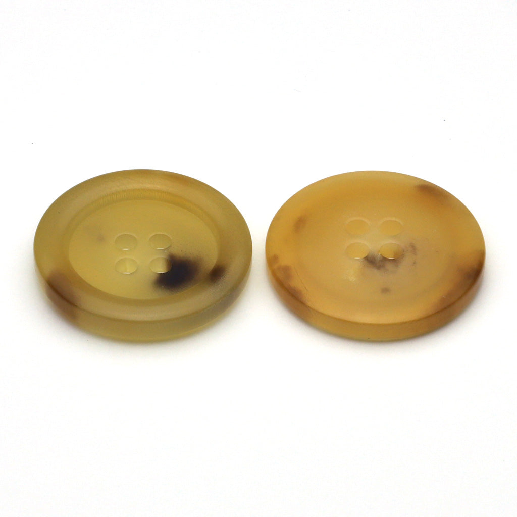 水牛ボタン ベージュ