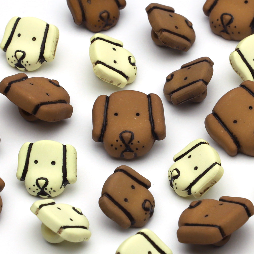 プラスチックボタン ナチュラルホワイト