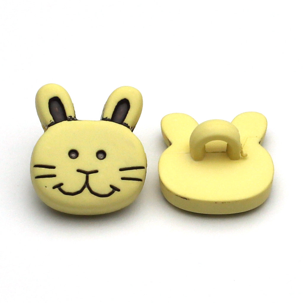 プラスチックボタン ナチュラルホワイト