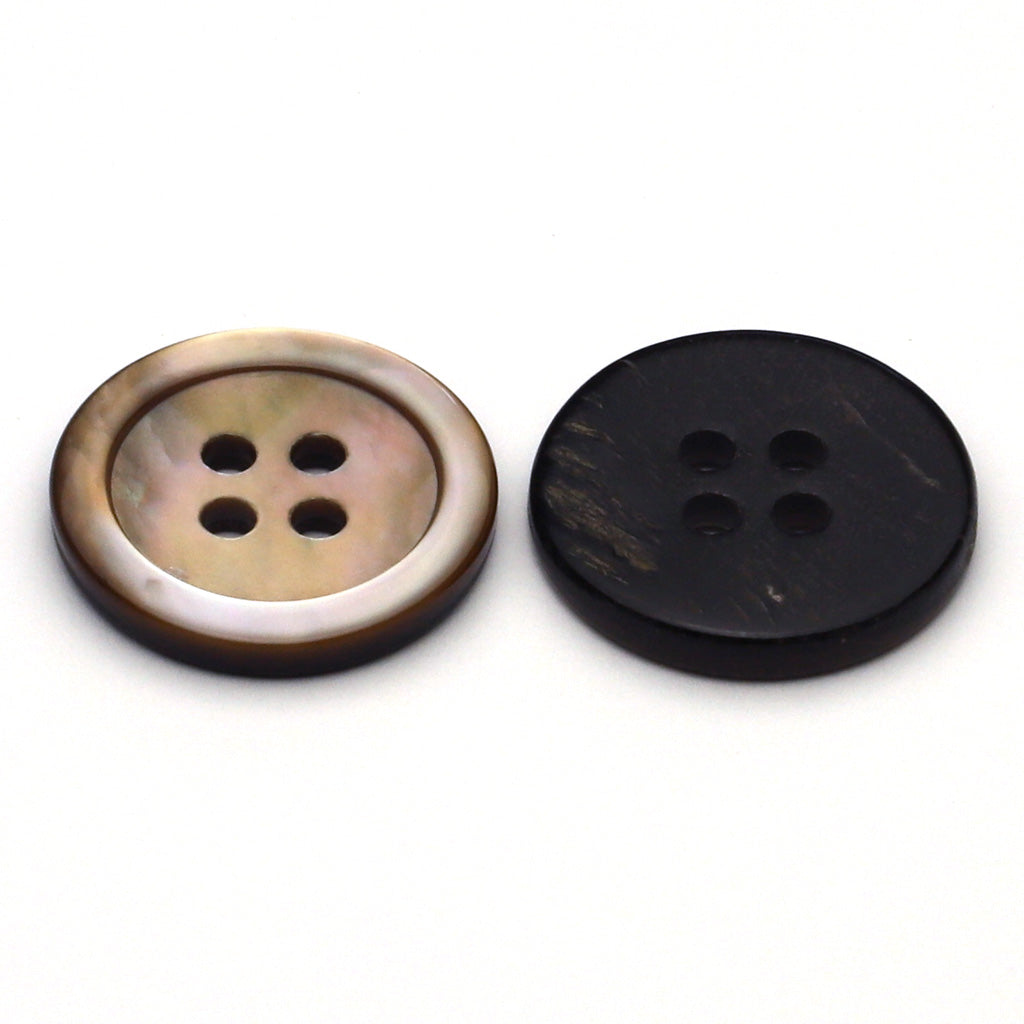 貝ボタン 茶瀬貝