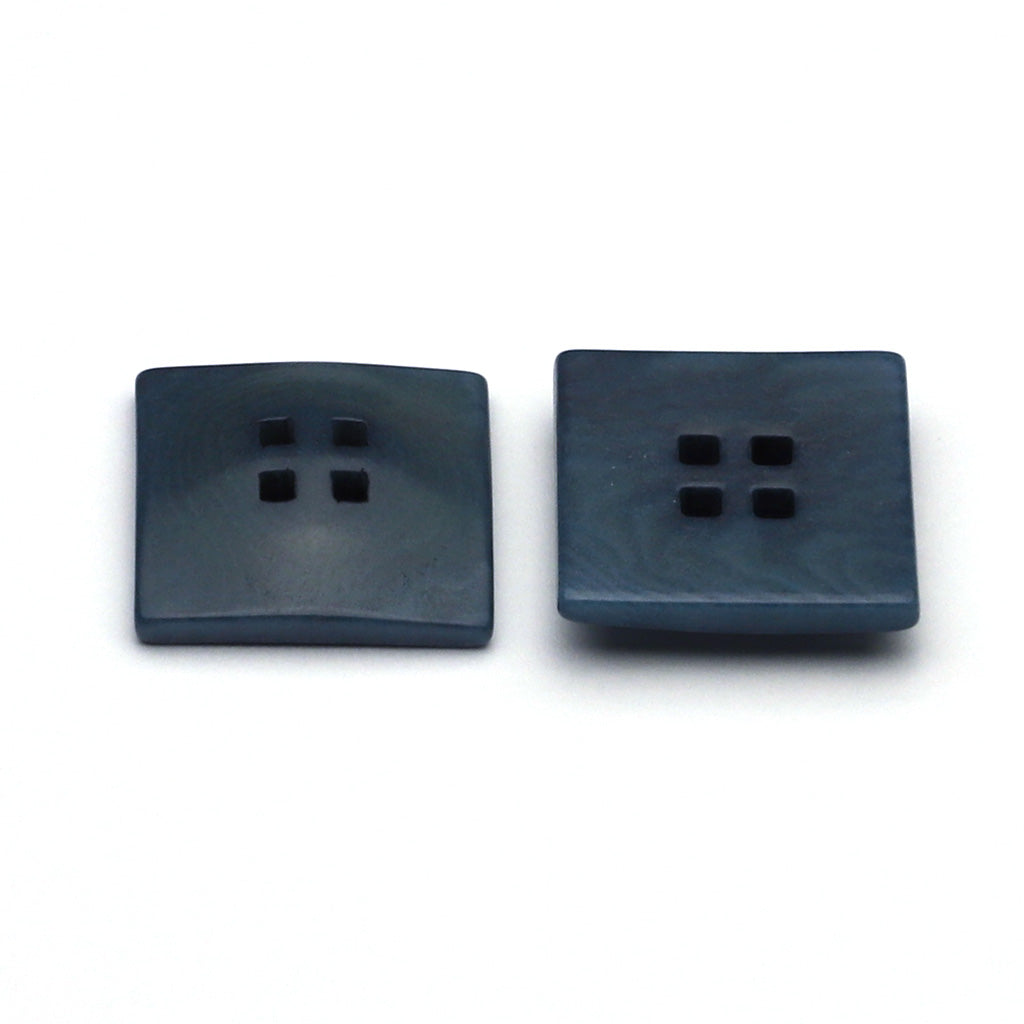 ナットボタン ブルーグレー