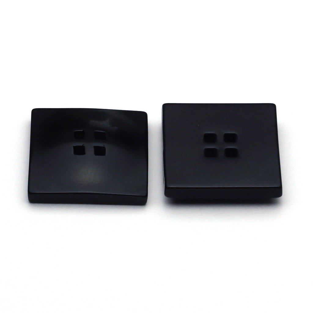 ナットボタン ブラック