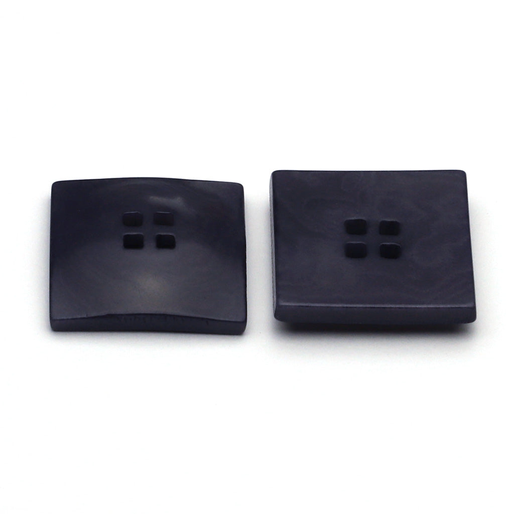 ナットボタン グレー