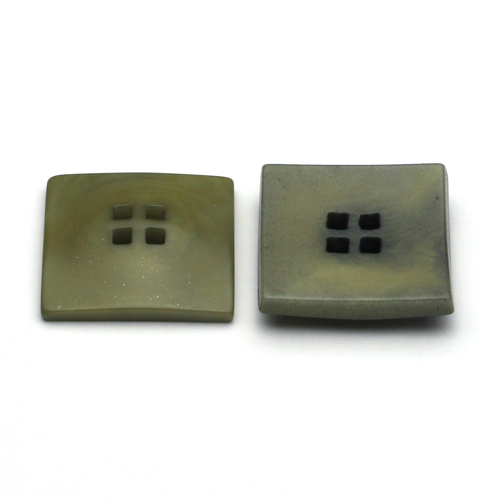 ナットボタン モスグリーン