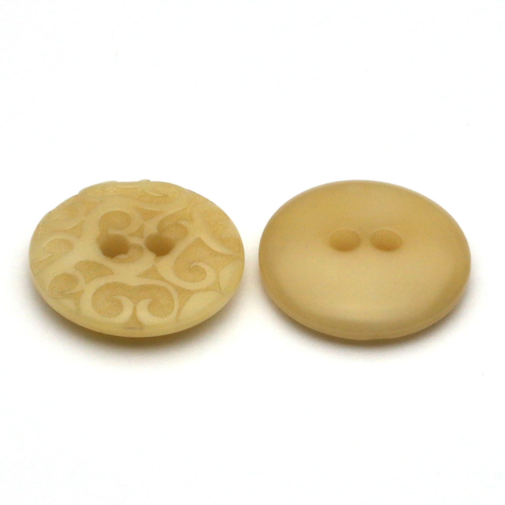 ナットボタン クリーム