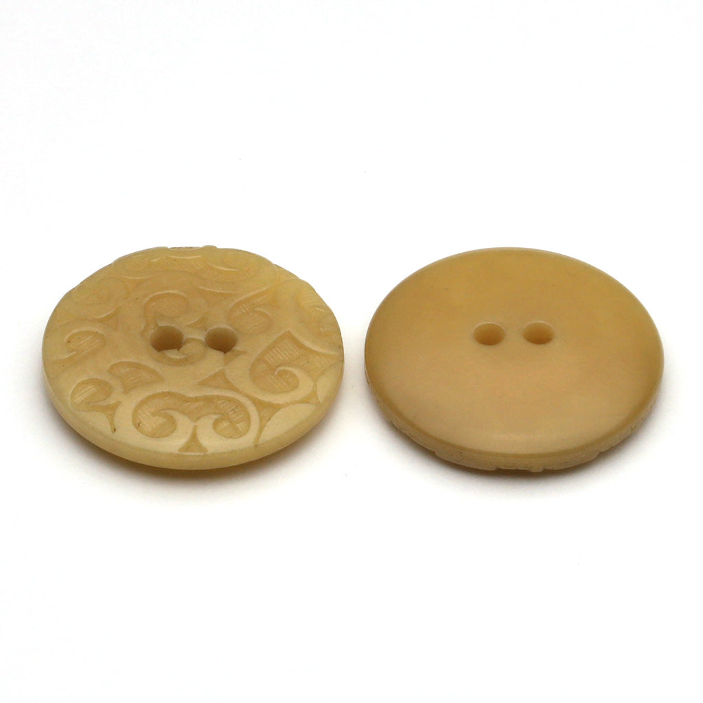 ナットボタン クリーム