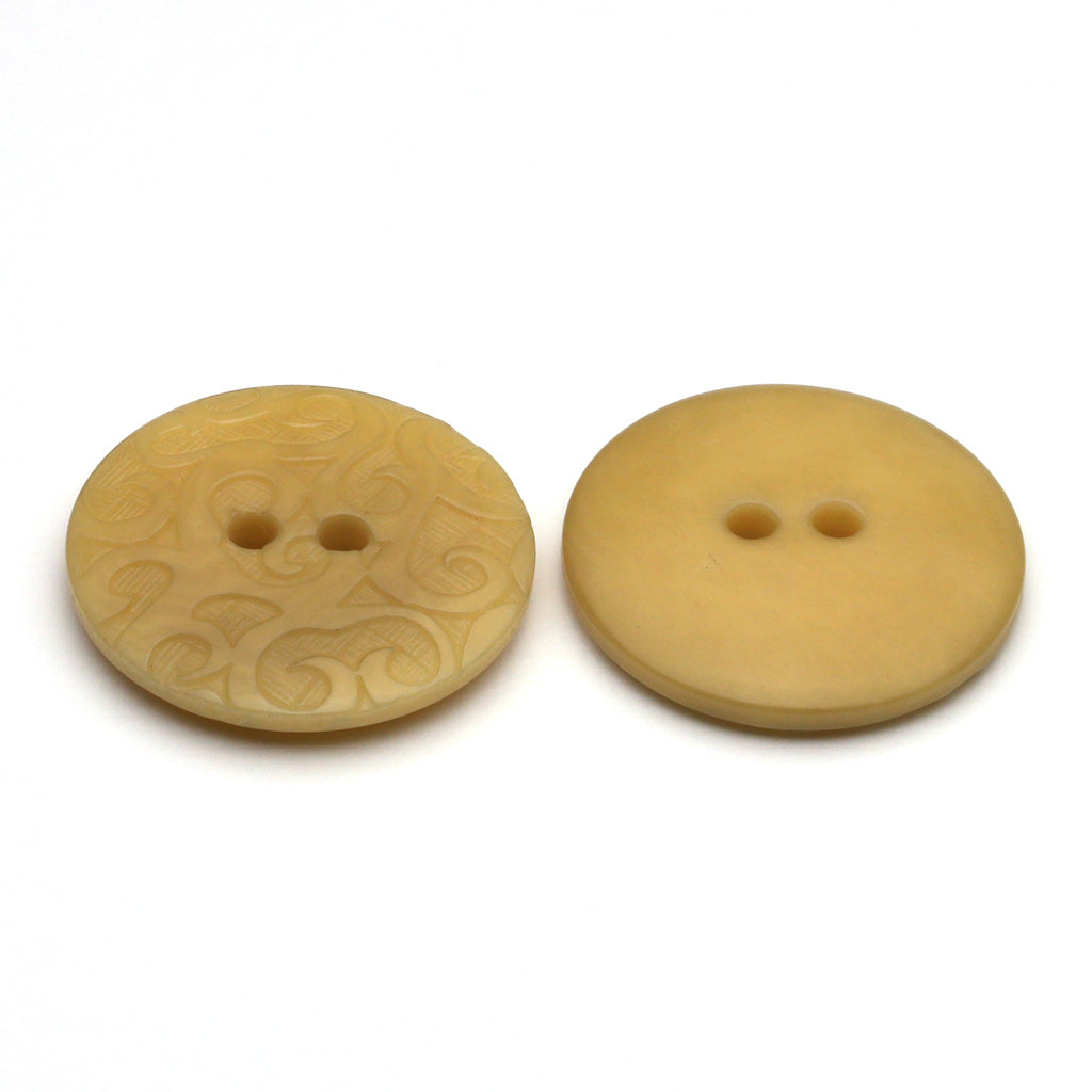 ナットボタン クリーム