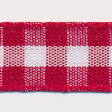 チェックリボン #8