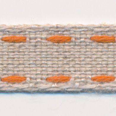 ダブルステッチリネンリボン #2