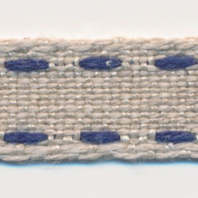 ダブルステッチリネンリボン #4