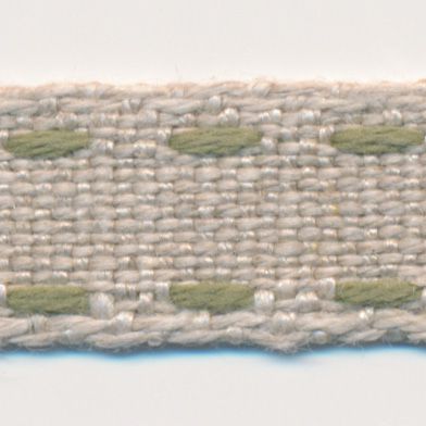 ダブルステッチリネンリボン #8