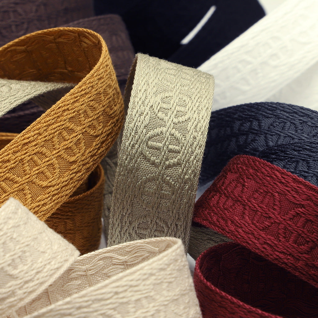 ジャガードリボン #00 キナリ