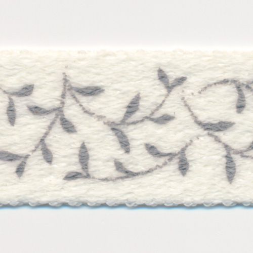 リーフプリントリボン（プルミエテープ） #106