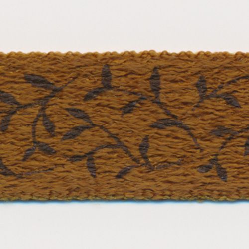 リーフプリントリボン（プルミエテープ） #35