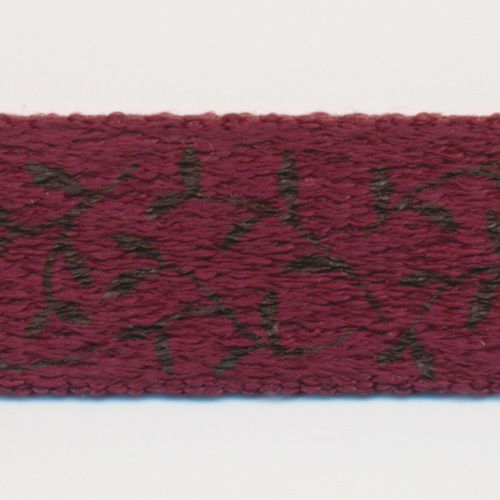 リーフプリントリボン（プルミエテープ） #40