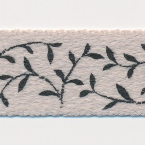 リーフプリントリボン（プルミエテープ） #48