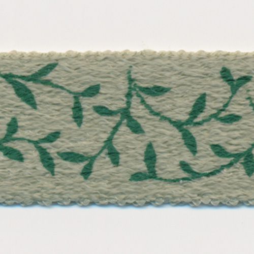 リーフプリントリボン（プルミエテープ） #68