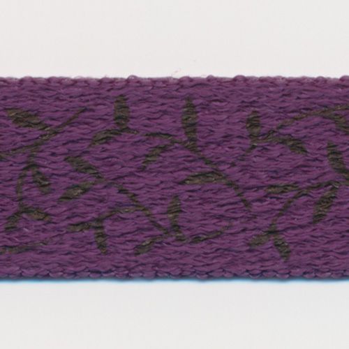 リーフプリントリボン（プルミエテープ） #88