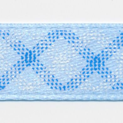 チェックプリントリボン（両面サテン） #2