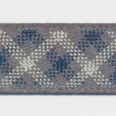 チェックプリントリボン（両面サテン） #5