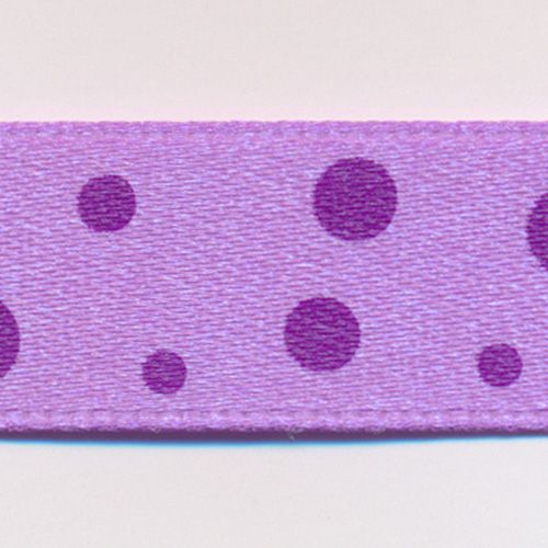 ドットプリントリボン（両面サテン） #11