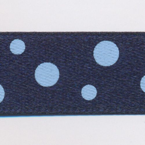 ドットプリントリボン（両面サテン） #13