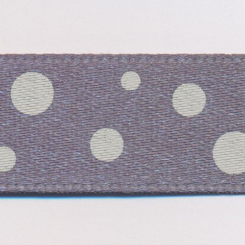 ドットプリントリボン（両面サテン） #14