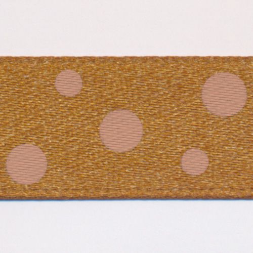 ドットプリントリボン（両面サテン） #3