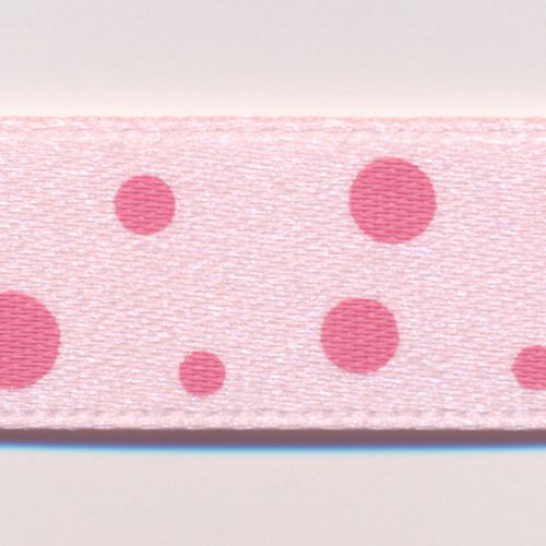 ドットプリントリボン（両面サテン） #9
