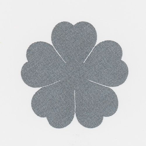 カットフラワー五ツ花（オーガンジー） #50